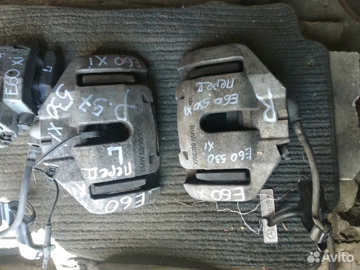 Суппорта с бмв е60 530xi