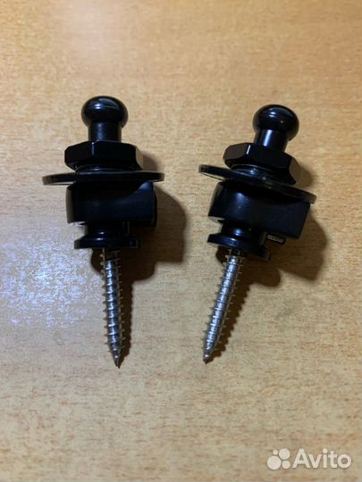 Замок-фиксатор (стреплок) для ремня - пара