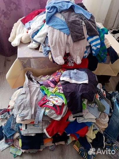 Детские вещи на мальчика