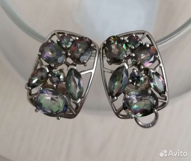 Бижутерия эффектная. Ag