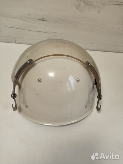 Шлем пожарного СССР