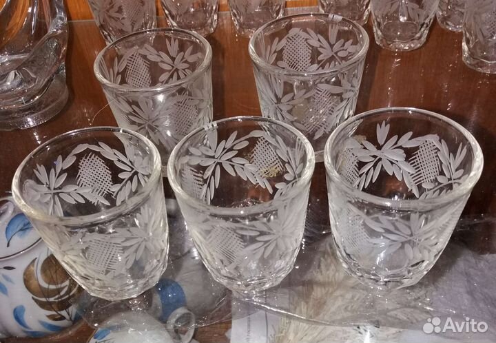 Стопки,стаканы СССР