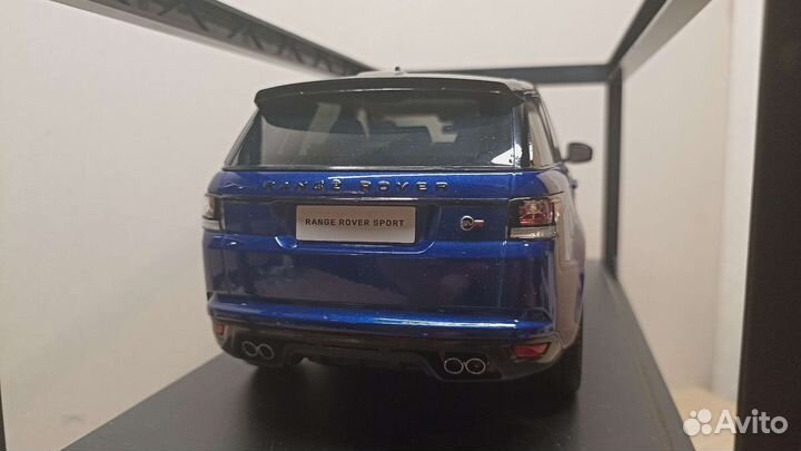 Range Rover sport SVR