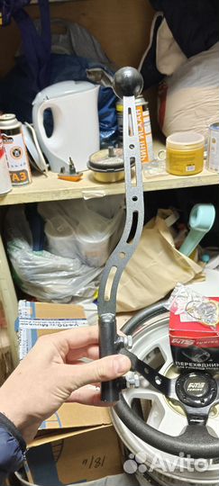 Спортивный руль с переходников на ваз 2107