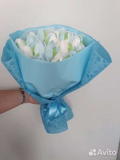 Зефирные букеты на заказ