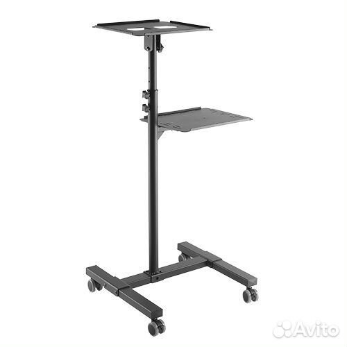 Проекционный столик с полкой FIX TS-8