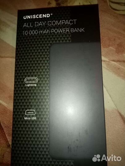 Power bank на 10000mah новый