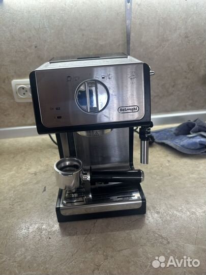 Кофемашина delonghi