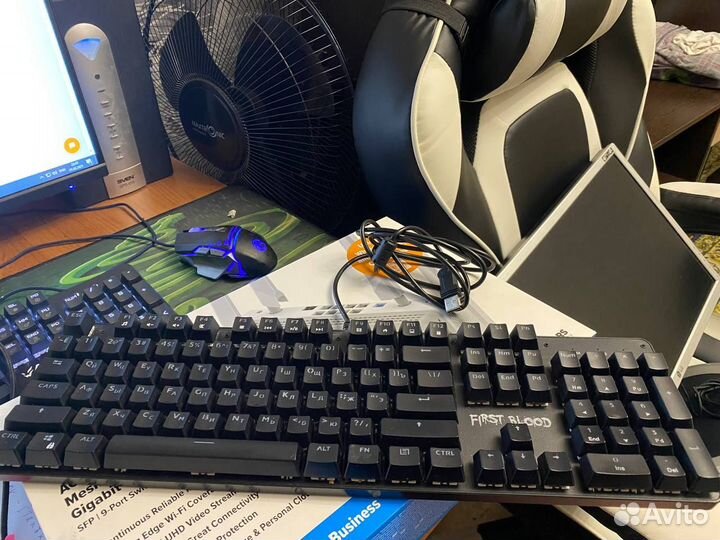 Клавиатура проводная dexp First Blood