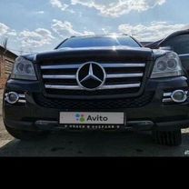 Mercedes-Benz GL-класс 5.5 AT, 2008, 200 522 км, с пробегом, цена 1 500 000 руб.