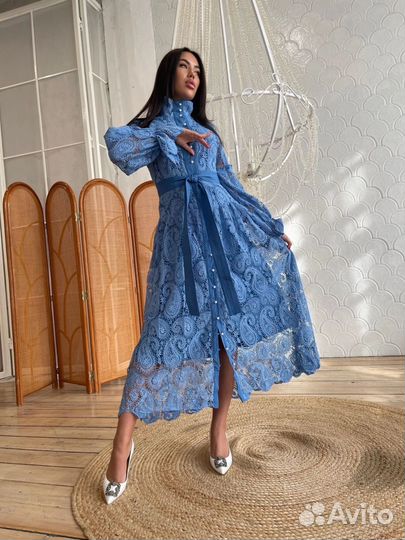 Платье zimmermann