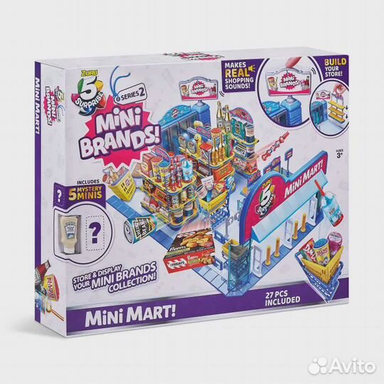 Набор Zuru 5 surprise Mini Mart игровой