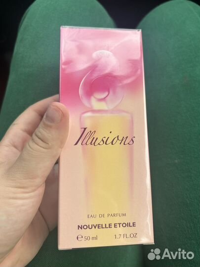 Старый выпуск духов