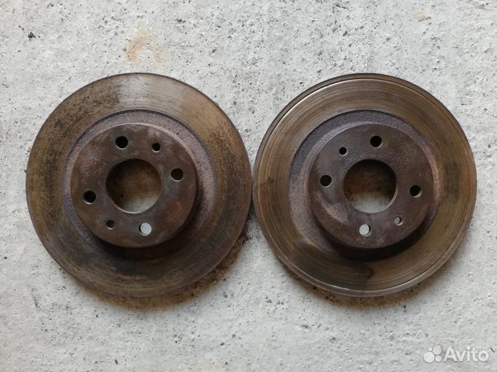 Диски тормозные на ваз 14