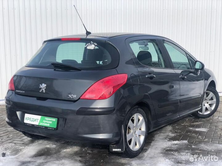 Peugeot 308 1.6 МТ, 2008, 198 500 км