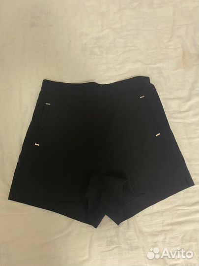 Шорты с завышенной талией