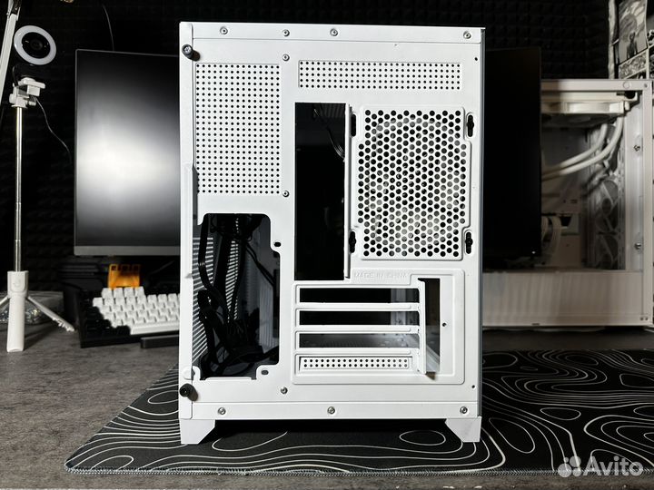 Игровой корпус powercase+ 3 вентилятора