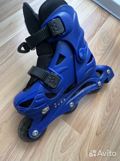 Роликовые коньки детские раздвижные 29-32