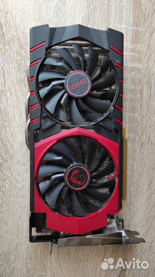 Видеокарта MSI Radion R9 380 Gaming 4 gb