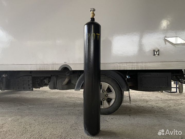 Баллон азота, контроль полной заправки