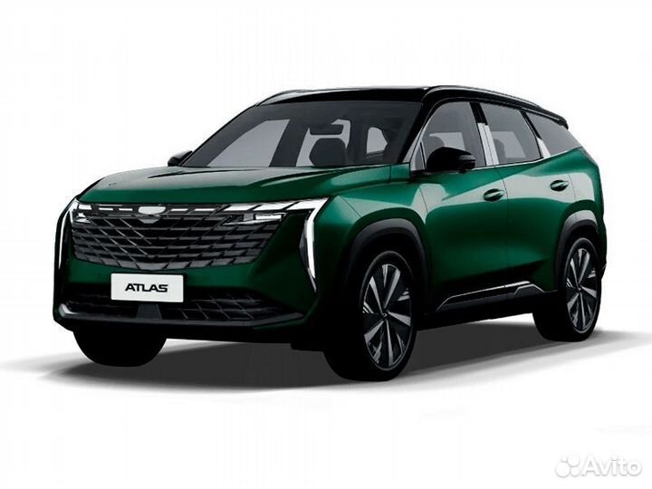 Geely Atlas 2.0 AMT, 2024