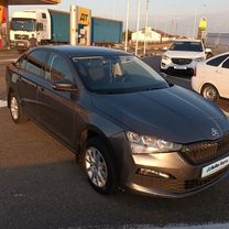 Skoda Rapid 1.4 AMT, 2021, 44 900 км, с пробегом, цена 1 570 000 руб.