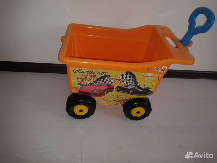 Тележка для игрушек