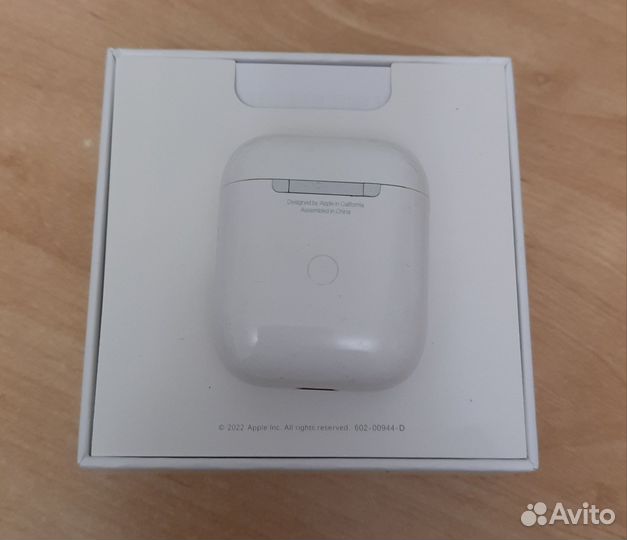 Наушники air pods 2