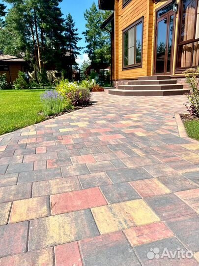 Тротуарная плитка ColorMix