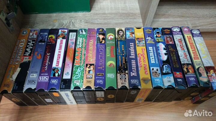 Видиокассеты