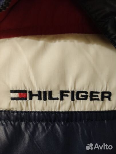 Tommy Hilfiger пуховик мужской