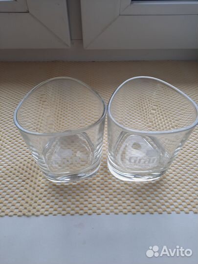 Бокалы для виски и коньяка