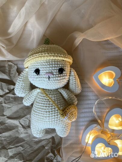 Игрушка зайка