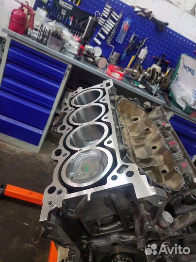 Двигатель 3UR-FE / на Lexus LX 570