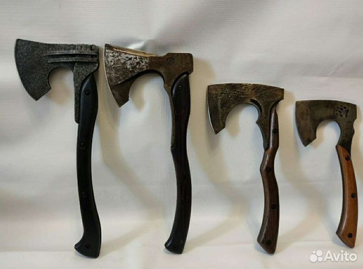 Топоры кованые цельнометаллические