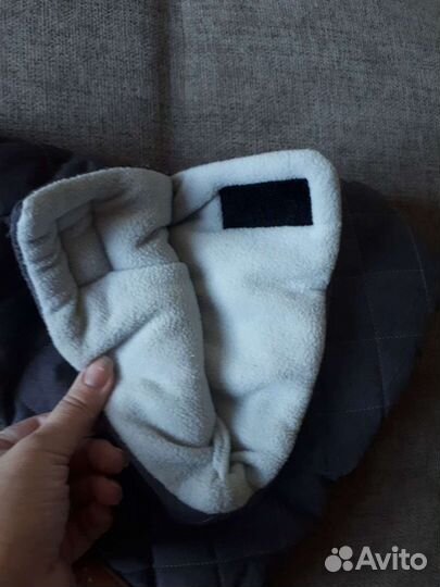 Муфта-краги Mansita на коляску и санки