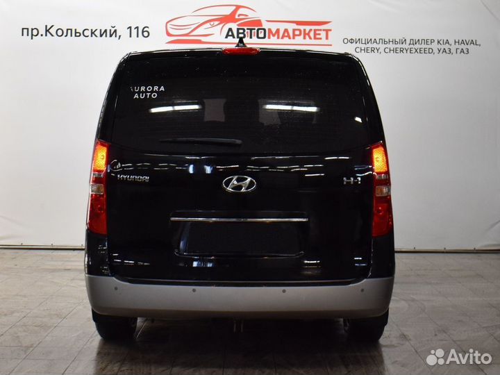 Hyundai H-1 2.5 AT, 2018, 124 186 км