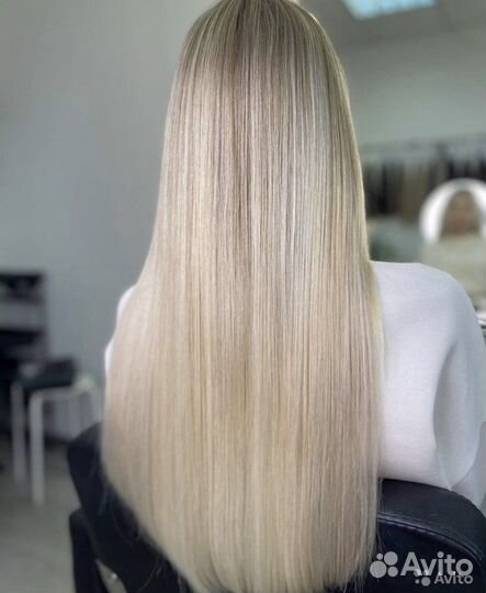 Наращивание волос