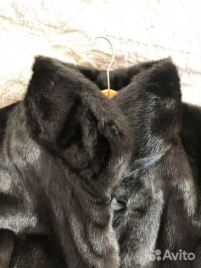 Норковая шуба 44-46 D.Papanikolaou
