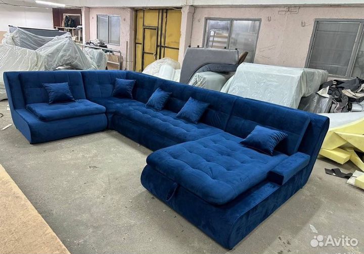 Угловой диван новый валенсия