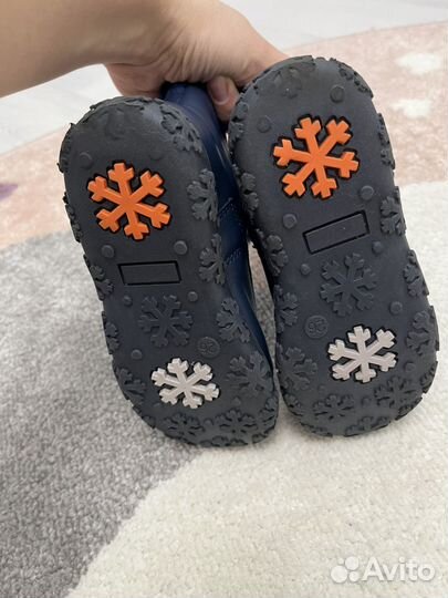 Ботинки зимние котофей 26размер