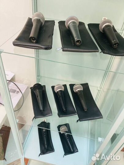 Вокальный микрофон