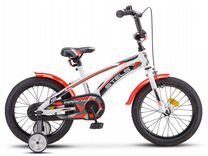 Велосипед детский Stels Arrow 16" Бело-красный