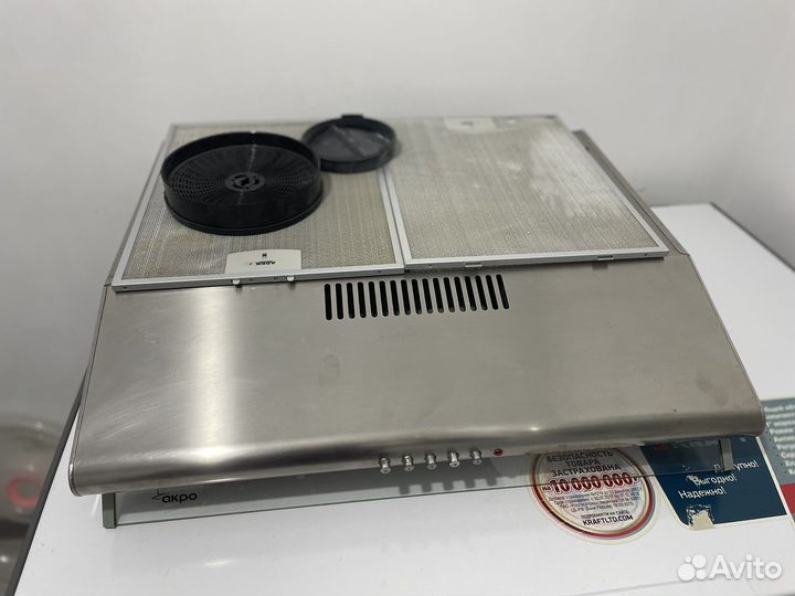 Вытяжка для кухни 60 см встраиваемая