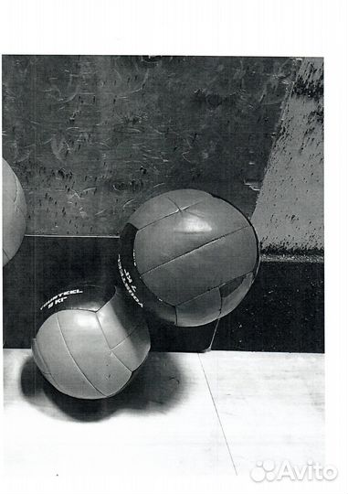 Мячи, сэндбэг, памп штанга Мячи, сэндбэг, памп шта