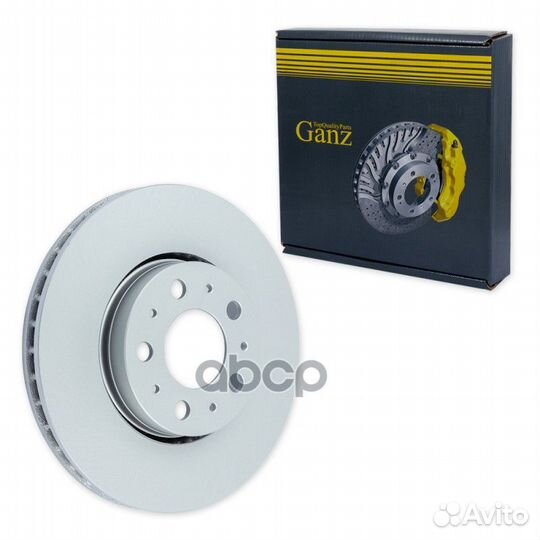 Диск тормозной передний с покрытием volvo S60 G