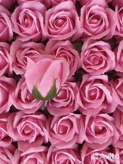 Мыльные розы 50 шт