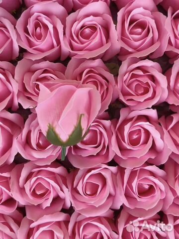 Мыльные розы 50 шт