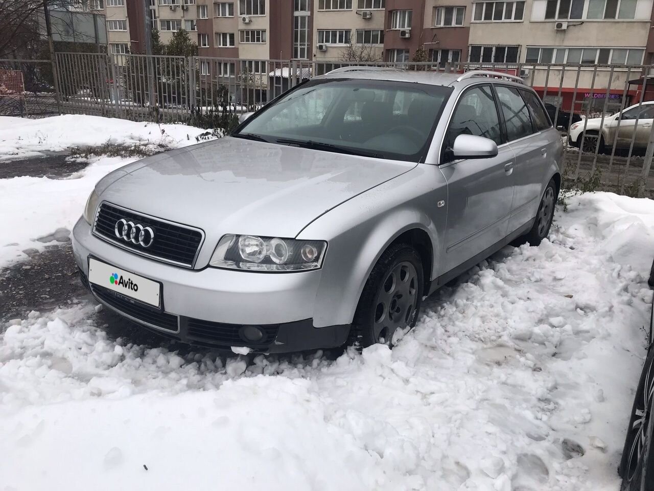 Audi A4: фото владельца