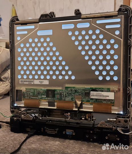 Матрица, тачскрин и заглушки портов для сf-31